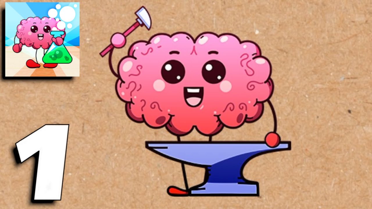 Brain Alchemy - Gameplay Part 1 Levels 1-15 (Android, iOS) All Levels