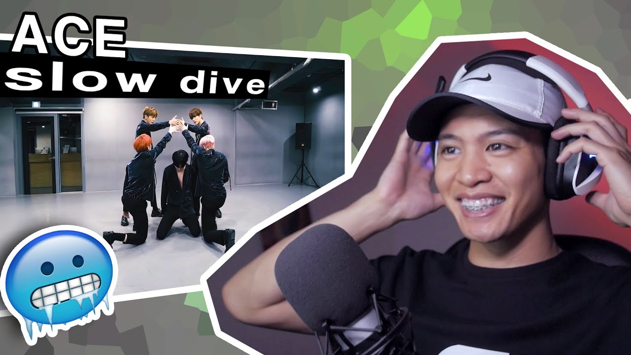 THE HITS! | Dancer Reacts to #ACE - SLOW DIVE