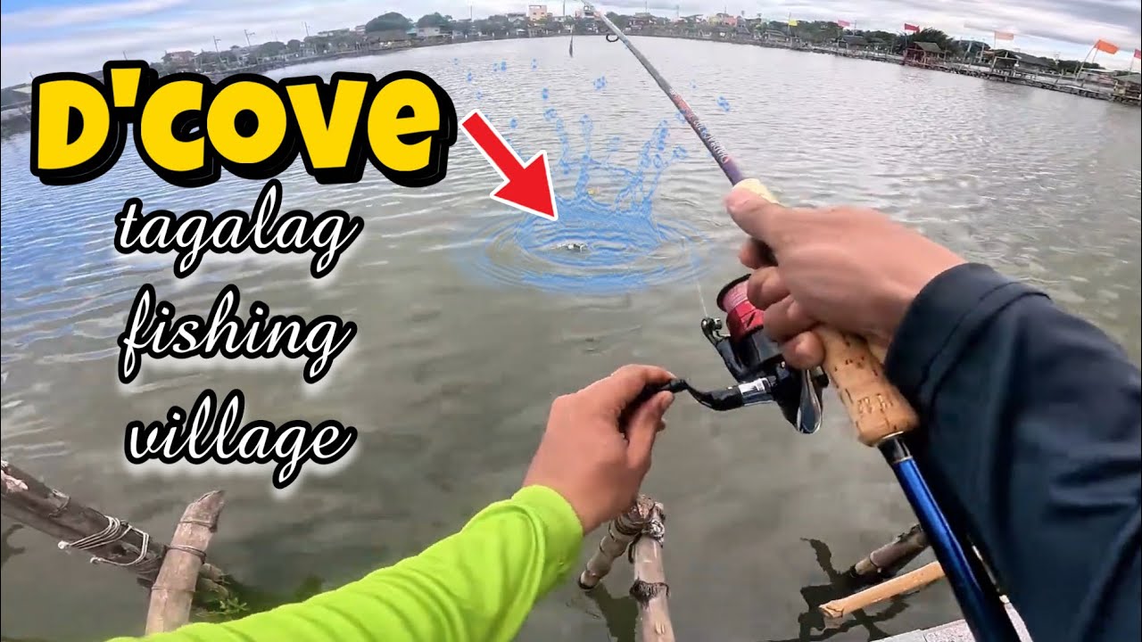 EP1 Dcove Tagalag Valenzuela Fishing Village | Day 1
