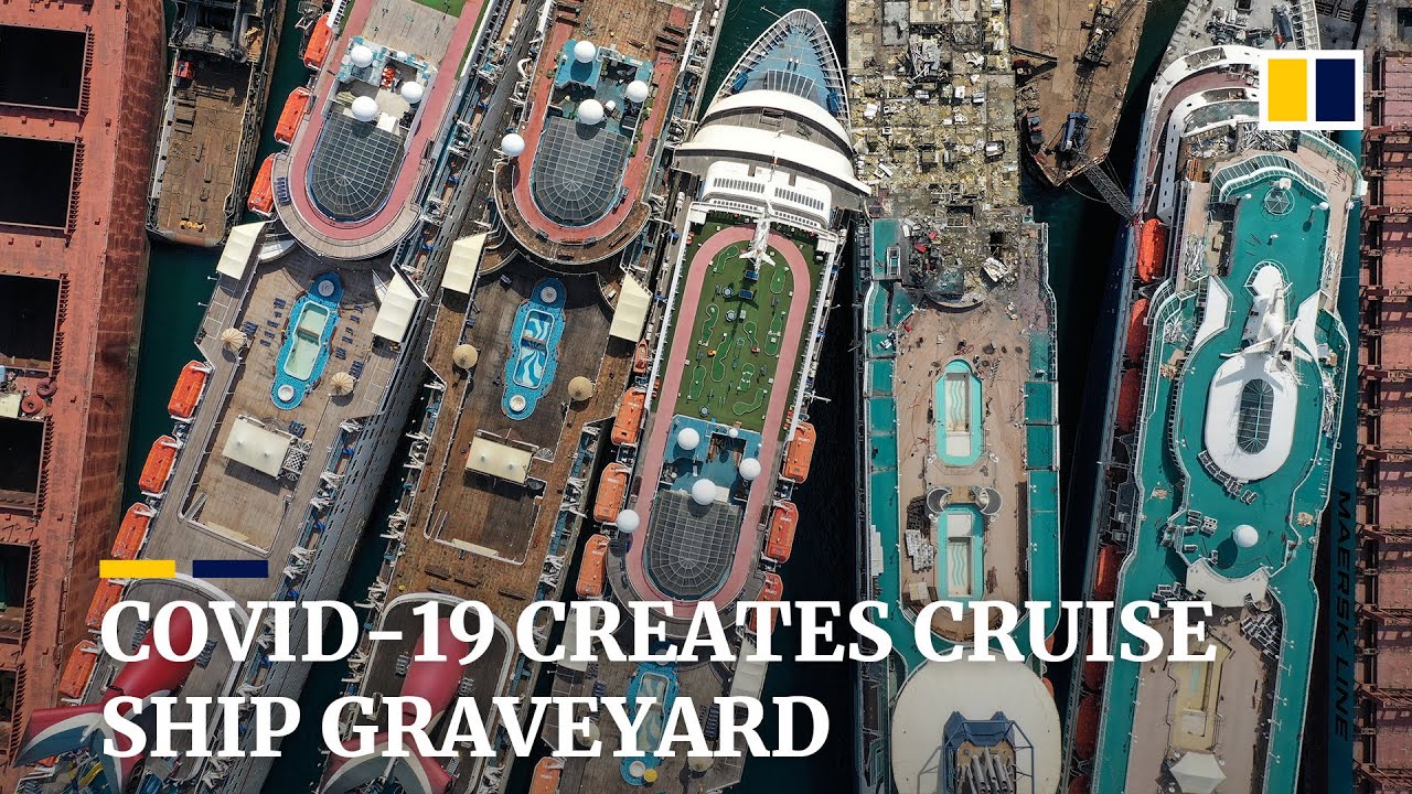 Turkey’s ship-breaking business steams ahead as coronavirus sinks global cruise liner industry