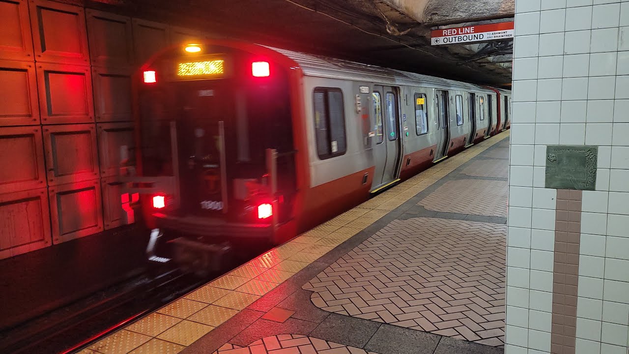 My first experience on the MBTA’s new red line cars