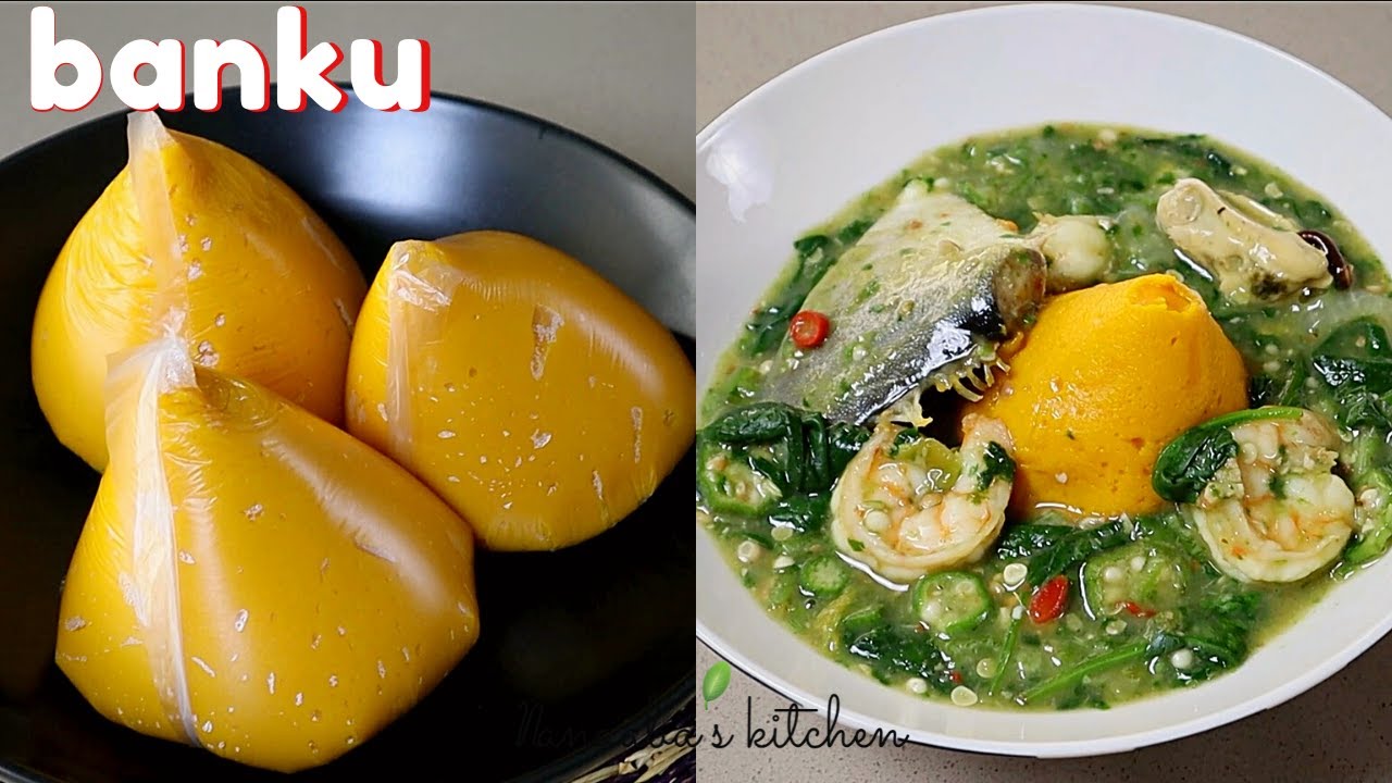 I was inspired to make CARROT BANKU 2 ways - just like original banku low carb & gluten-free