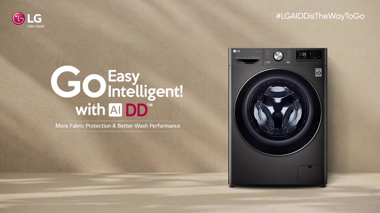 LG AIDD | Your Perfect Laundry Is Just A Touch Away | LG Washing Machine | LG India