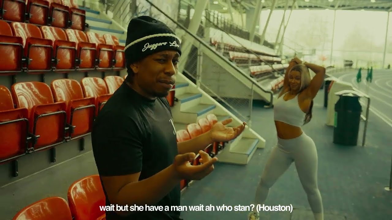 Ugly Andz., Fazobeats- Stamina (Official Visualizer)