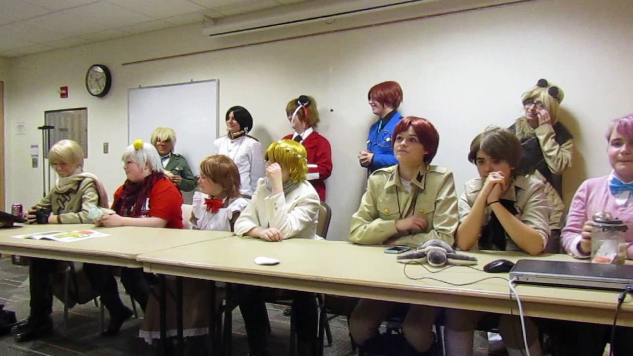 Hetalia Q&A Truth or Dare Panel pt.1