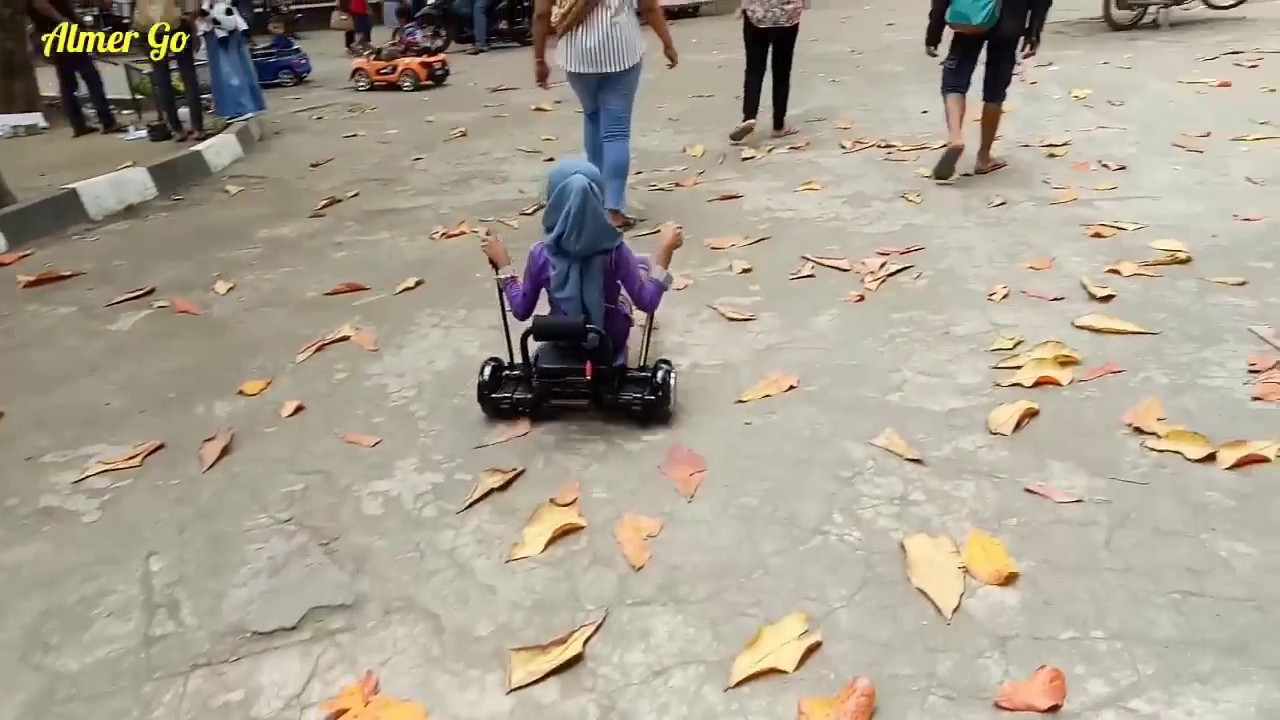 Ragam Permainan Anak di Taman Denggung Yogyakarta | Wisata Murah Meriah Anak Senang