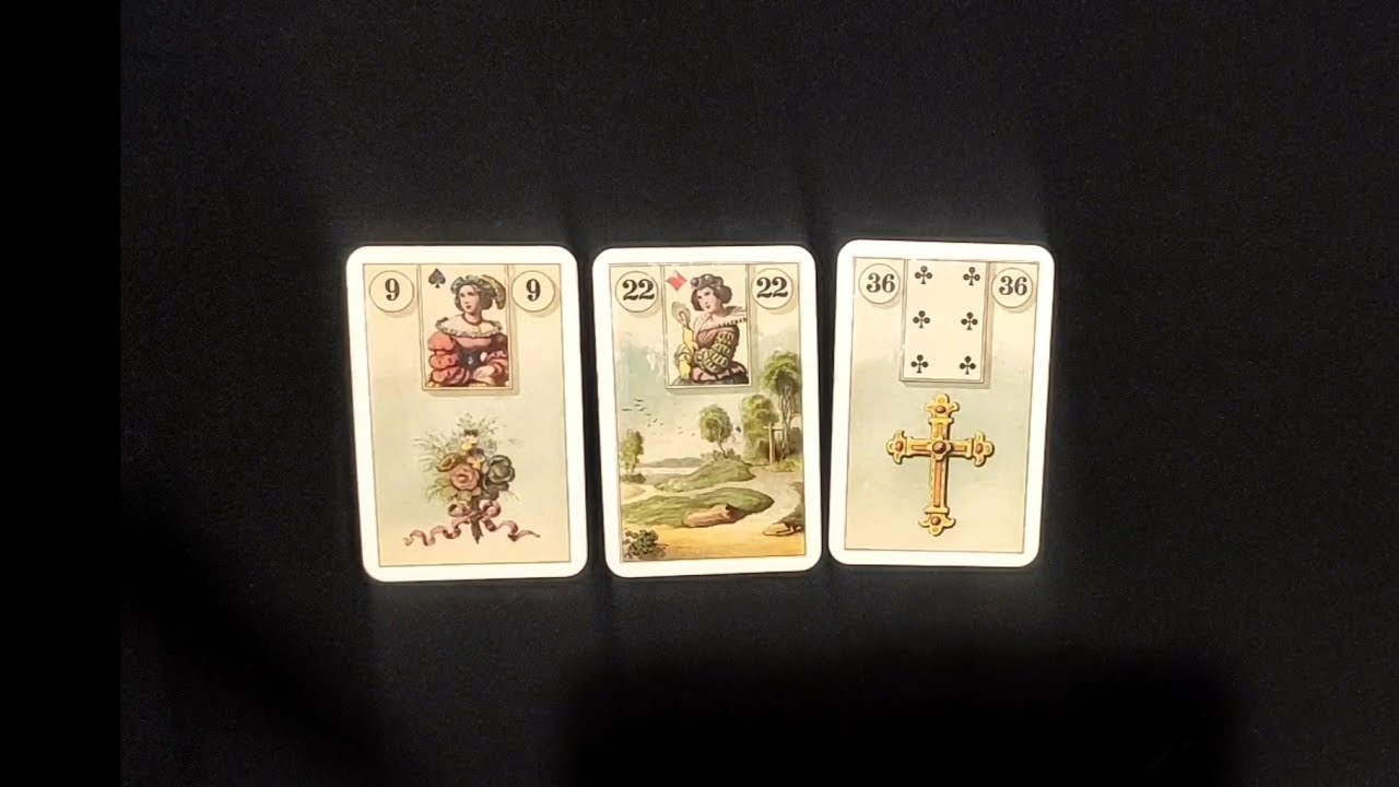 Развилка в триадах Ленорман