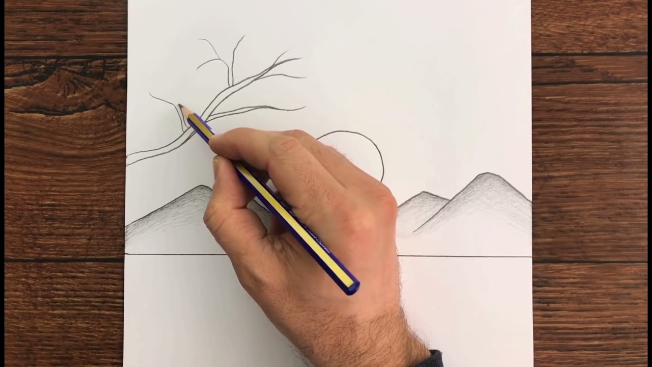 La monocrom&iacute;a en los dibujos