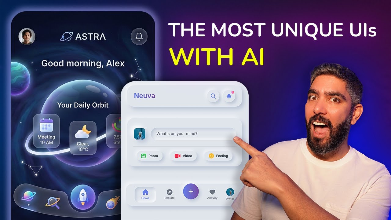 Хватит создавать шаблонные приложения! Дизайн пользовательского интерфейса с ИИ становится настол...