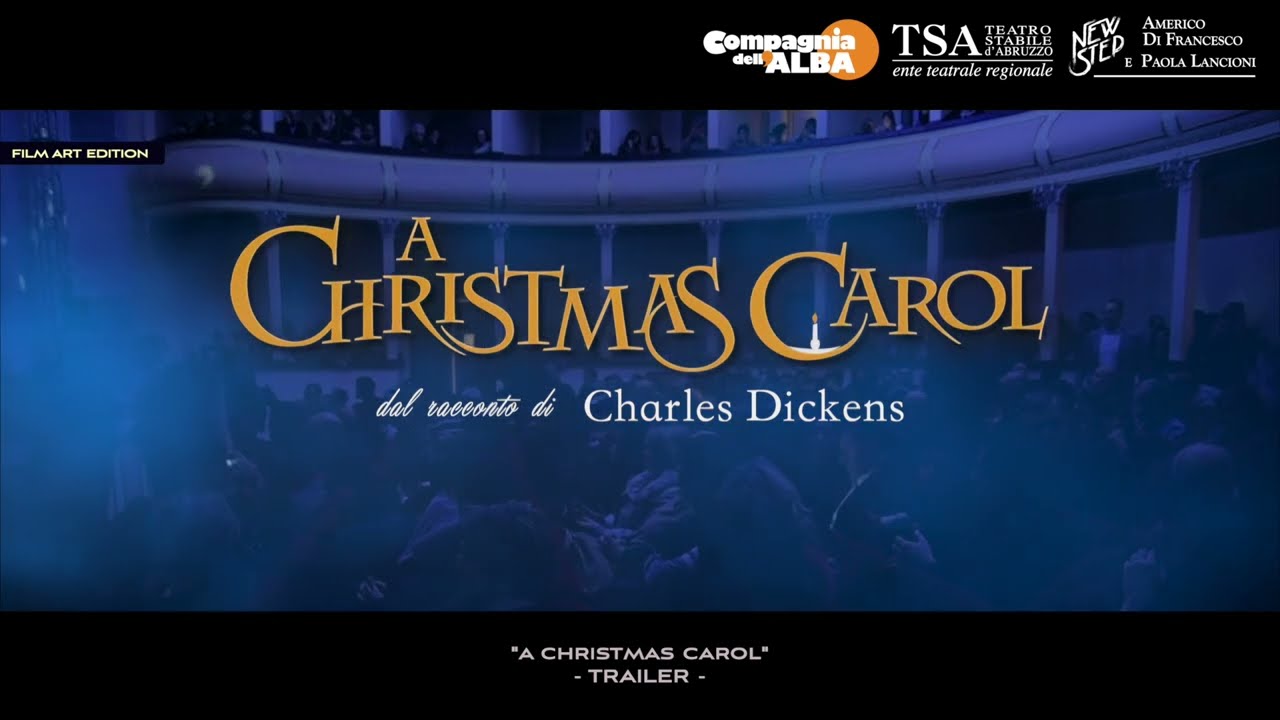 A CHRISTMAS CAROL Canto di Natale  dal 29 dicembre 2024 Teatro Cartiere Carrara