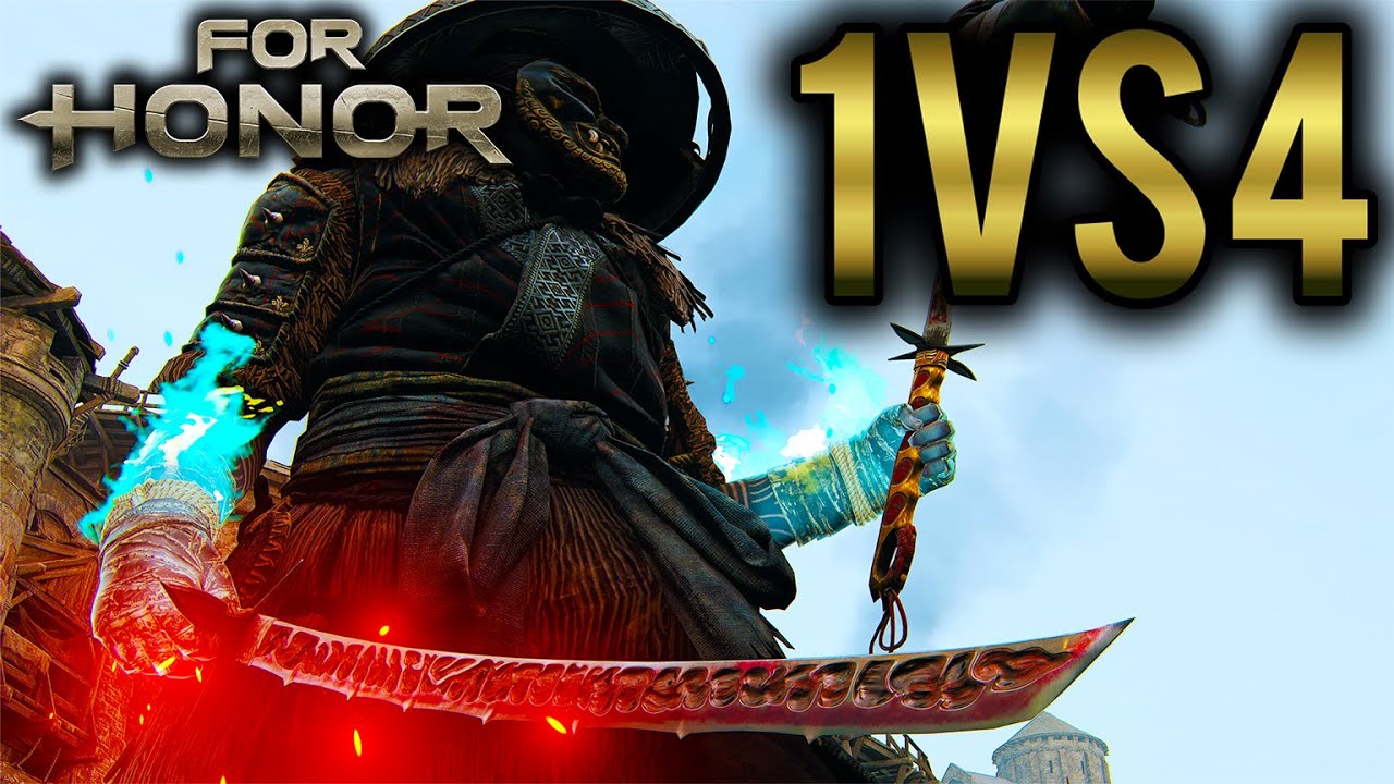 4 Edgy Orochis Anti-Ganked by an EVEN edgier Aramusha! [For Honor]