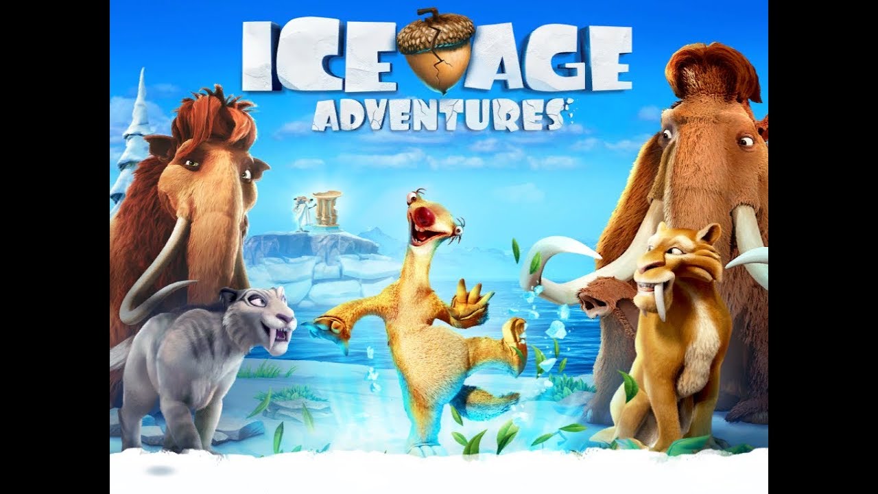 A Era do Gelo adventures #001