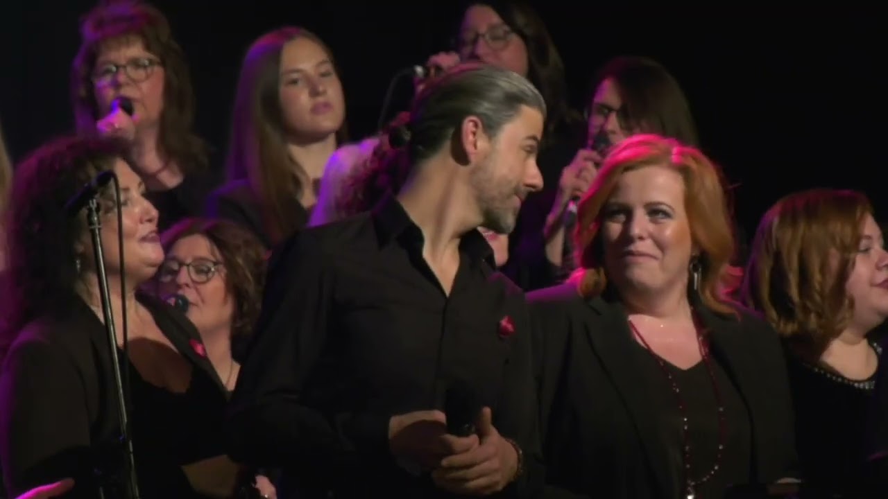All you need is love - Gospelchor Lingenfeld - Ausschnitt aus den Jubiläumskonzert - 50 Jahre