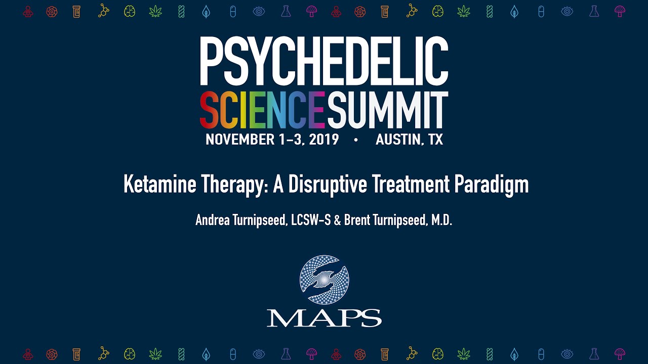 Ketamine Therapy: A Disruptive Treatment Paradigm