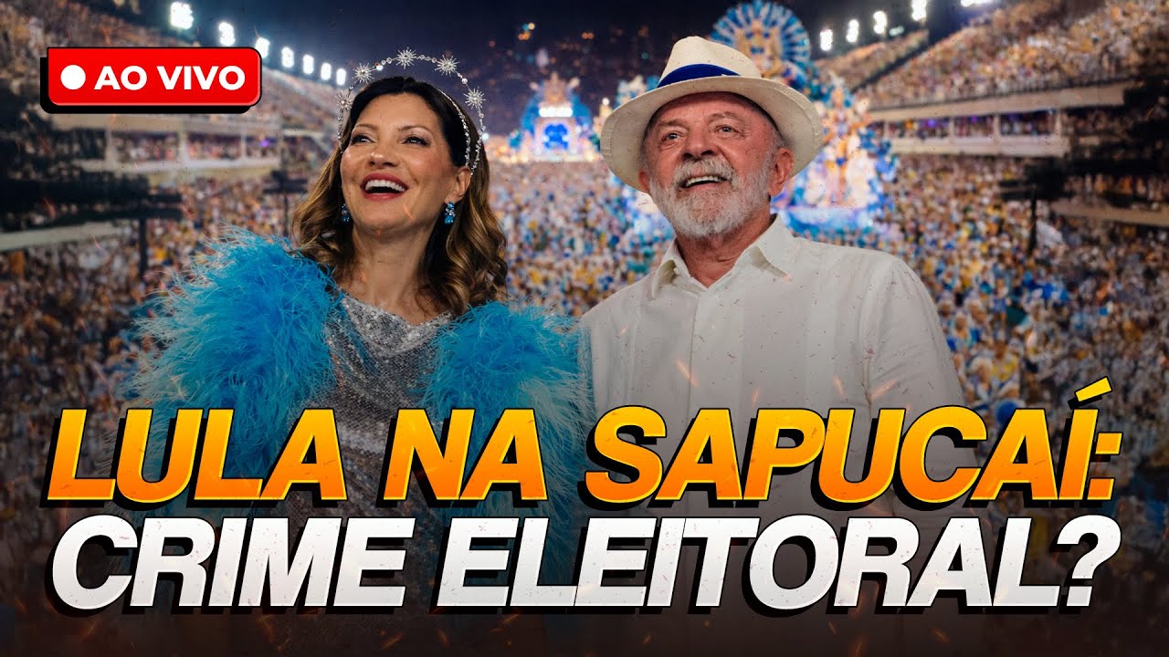 Carnaval vira palanque? Lula é acusado de campanha antecipada | Observatório Global #350