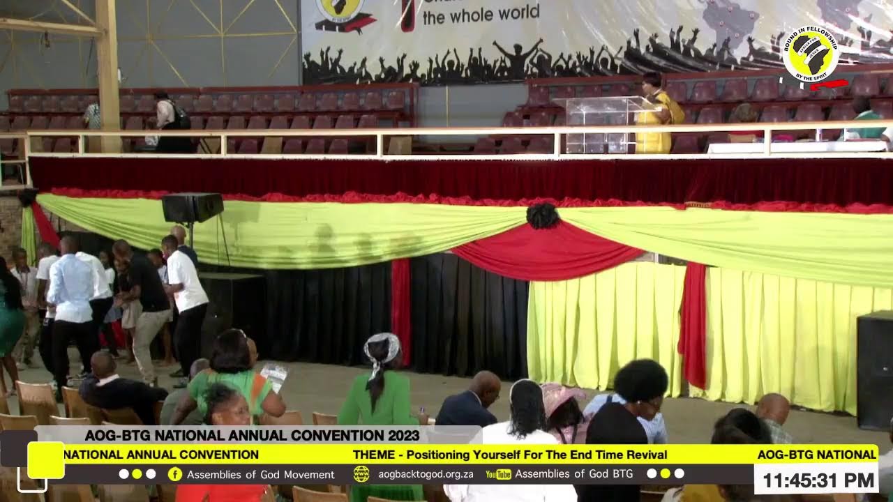 AOG-BTG NATIONAL ANNUAL CONVENTION