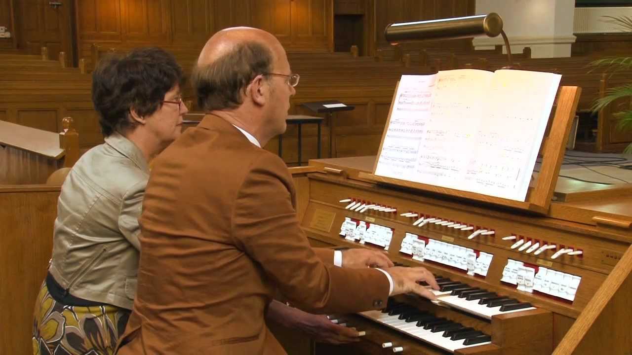 Gabriel Fauré  Pie Jesu  [Requiem]  Willem van Twillert  Walcker organ Wildervank [NL]