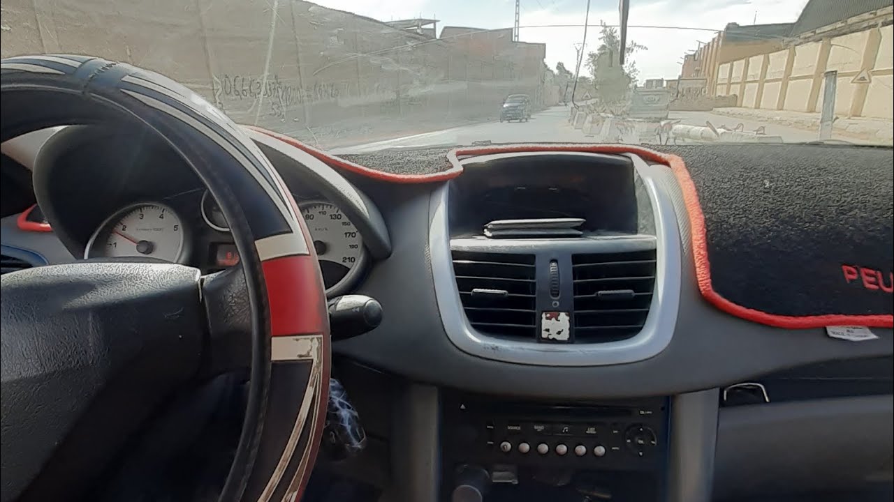 كي تجي تنوض سيارة ماتنوضلكش على محرك  Peugeot 207 1.4 simple 🙂🚗