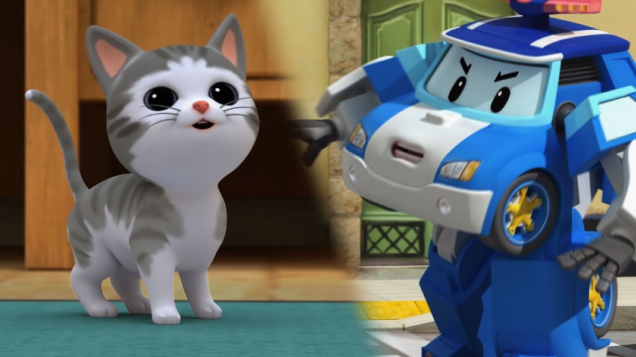 Jaga Kucingmu│Pelajari Tips Keselamatan Dengan POLI│Robocar POLI TV Bahasa Indonesia