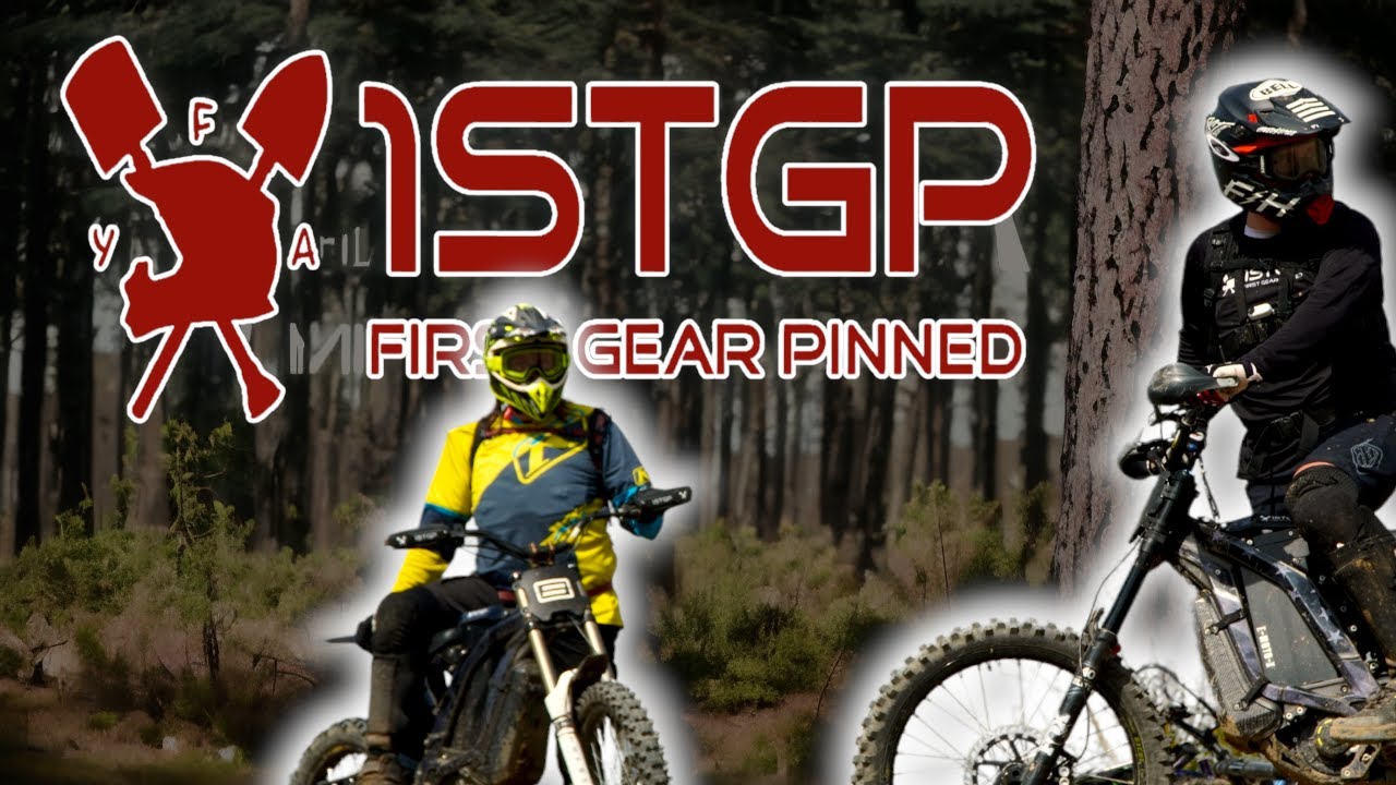 SUR RON @ 72V Battery Torp TC500 Controller | 1STGP | trailriding @ "Speedyhills" | north Germany|