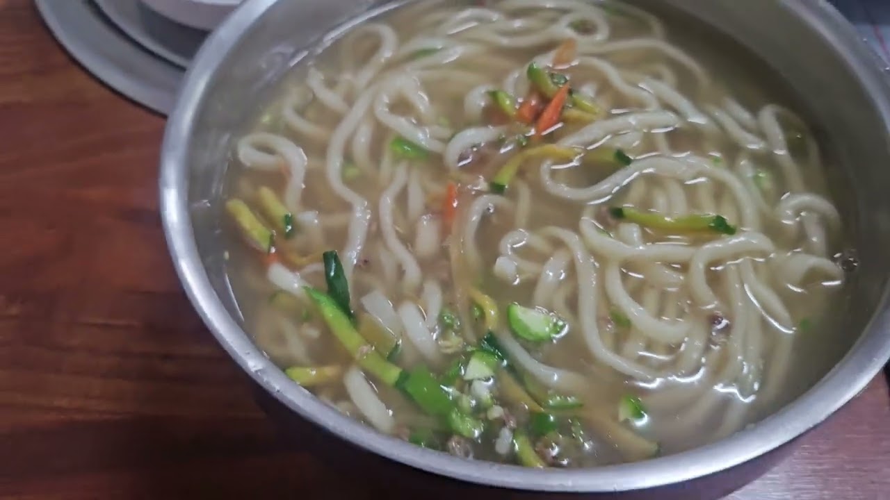 마포 소담길 맛집 백세칼국수