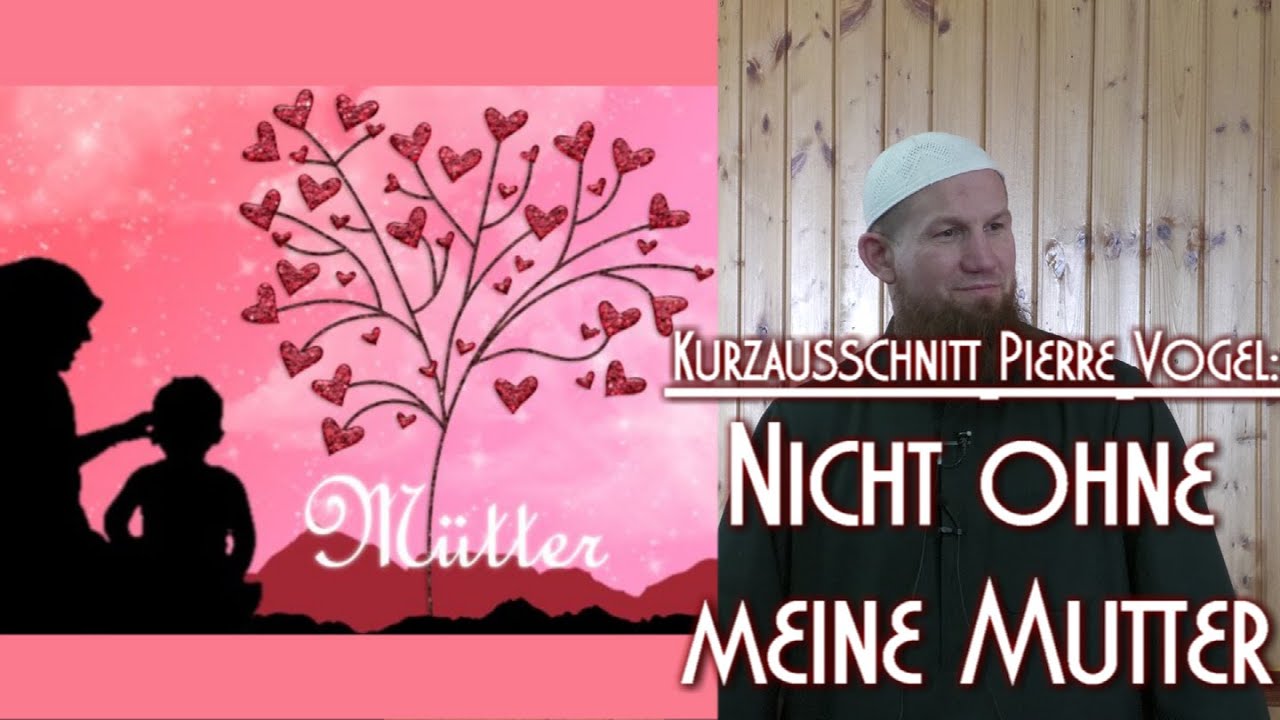 NICHT OHNE MEINE MUTTER mit Pierre Vogel in Braunschweig