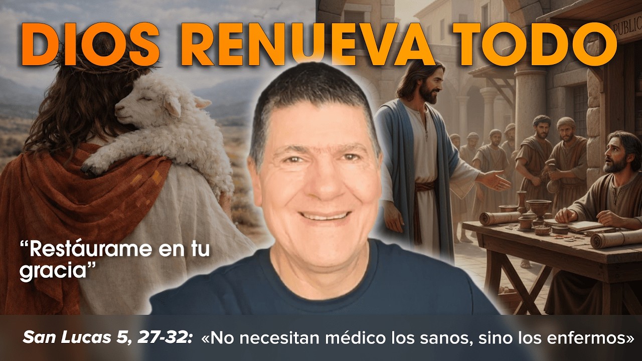 Oración para REPARAR EL PECADO y Evangelio Sábado 21 Feb/26