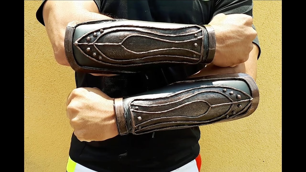 COMO HACER LOS BRAZALETES DE AQUILES (ACHILLES BRACELETS)