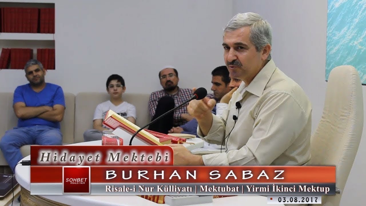Dr. Burhan Sabaz - Mektubat - 22. Mektup - Uhuvvet Risalesi