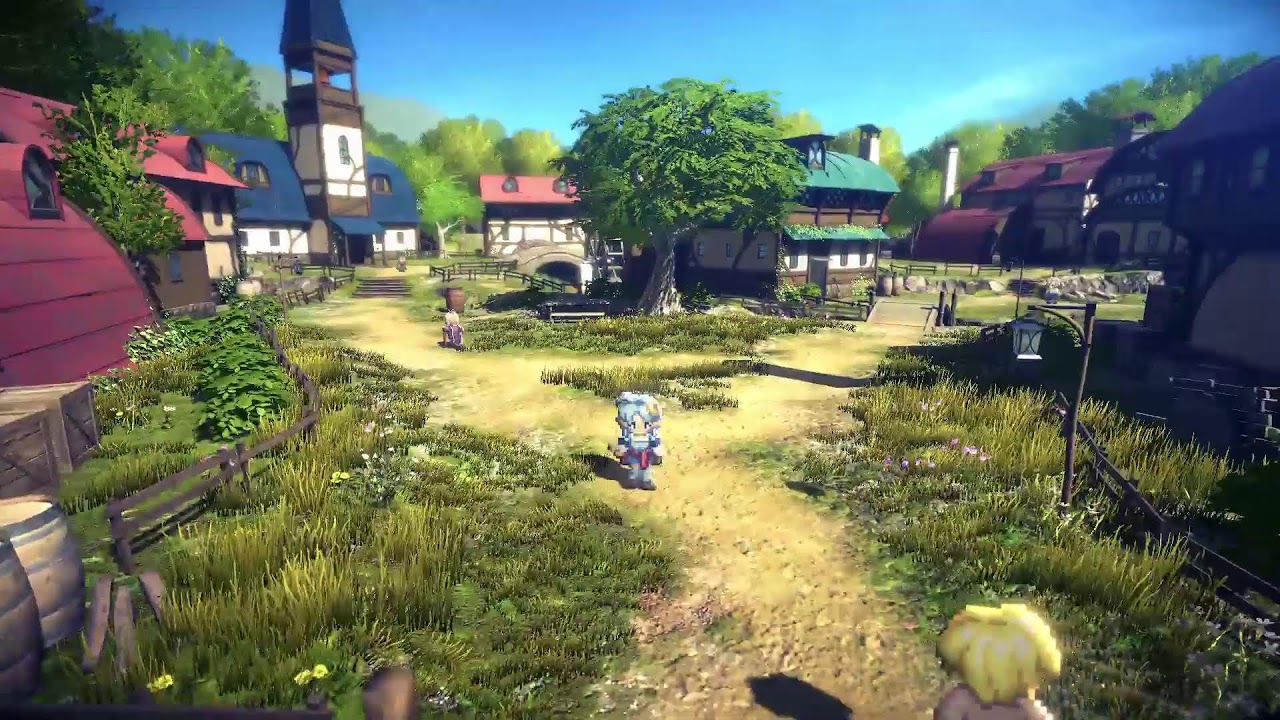 Star Ocean 2day, Sea of Stars tomorrow :)