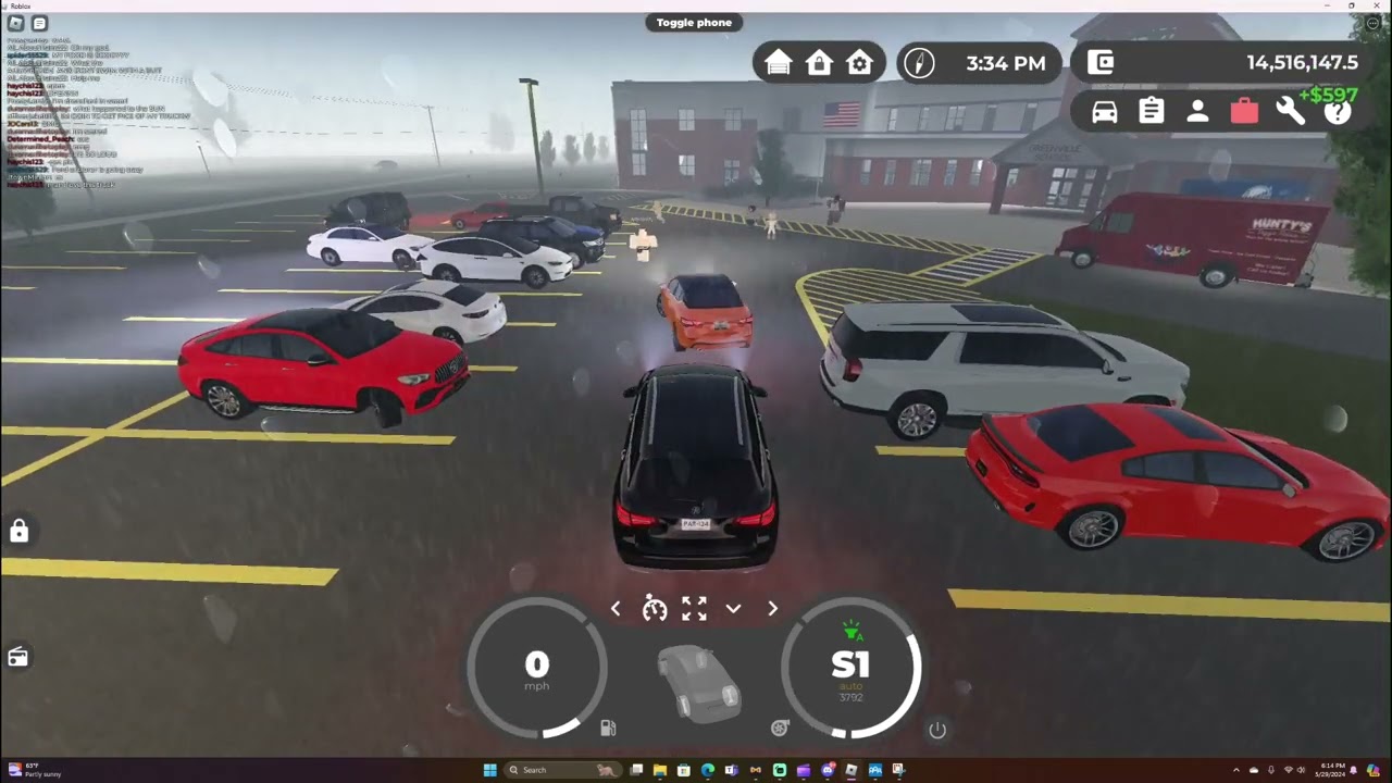 (CRAZY) Pool party rp leads to TORNADO (ft. @WannyGaming and @1Landonx1 )
