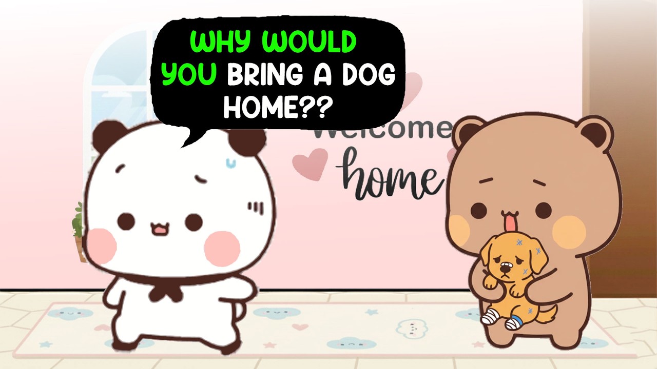 Unexpected guest 🐾😱 Bubu&rsquo;s priceless reaction 😳 | Bubu Dudu | Peach Goma #BDJ503