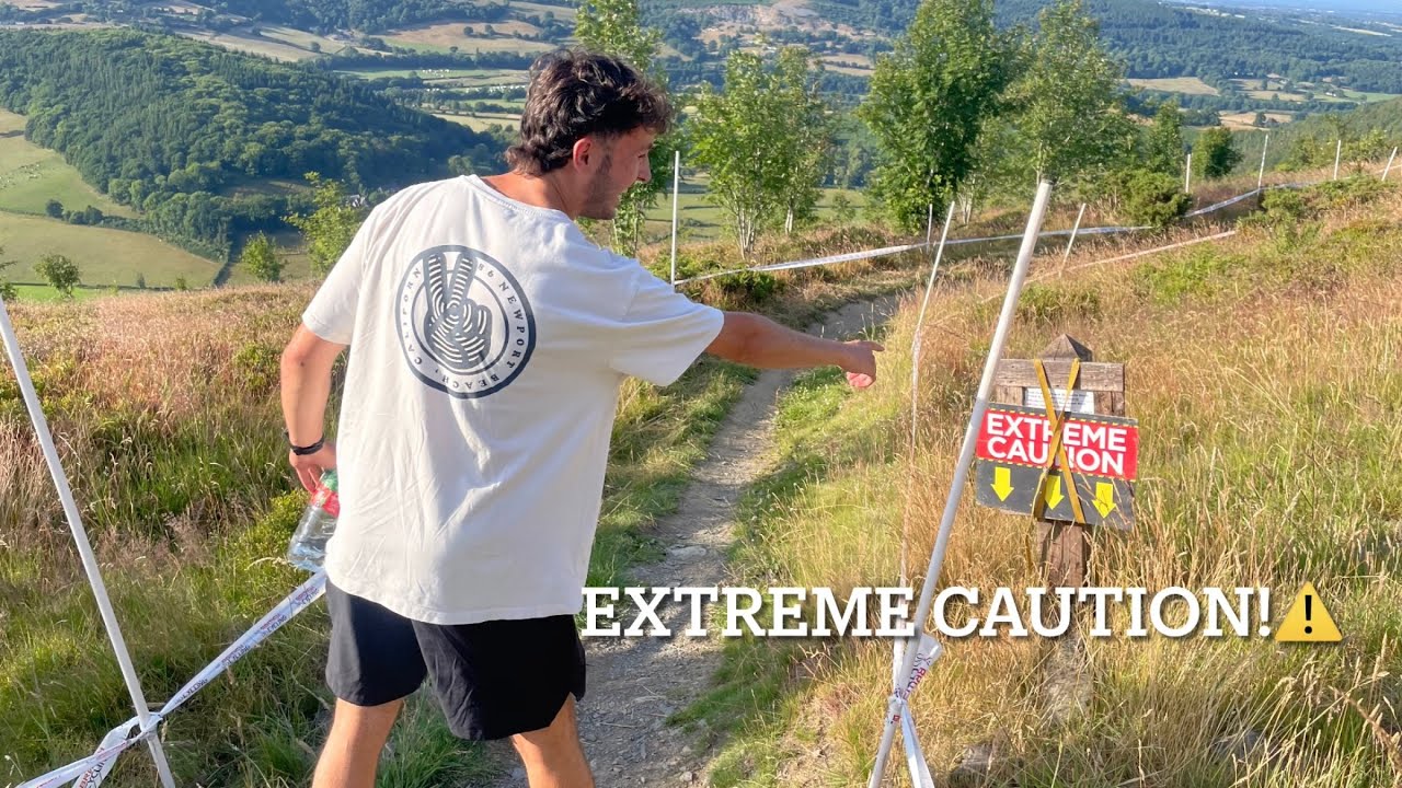 British Downhill RD 3 Llangollen Trackwalk!! (Insider Info From Pro’s)