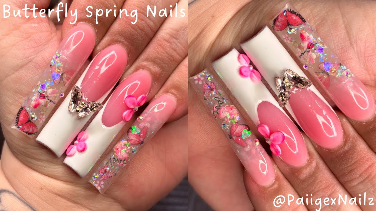 Freestyle Sat Live| Spring Nails 🌺