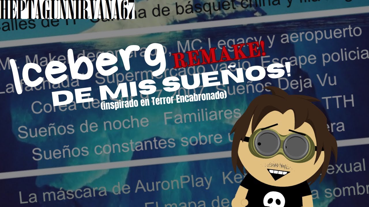ICEBERG de mis SUEÑOS (inspirado en Terror Enk) REMAKE!