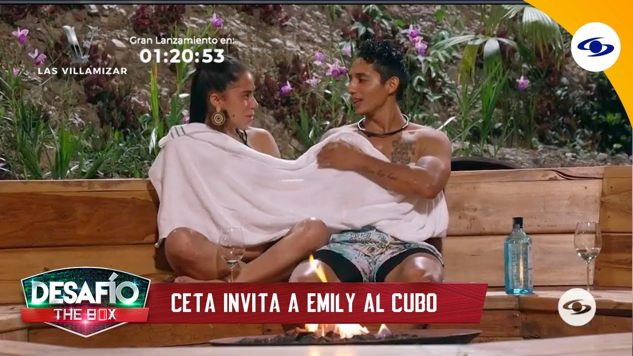 Desafío The Box 2022: ¿Nace un romance entre Ceta y Emily? Ambos se encuentran en el Cubo