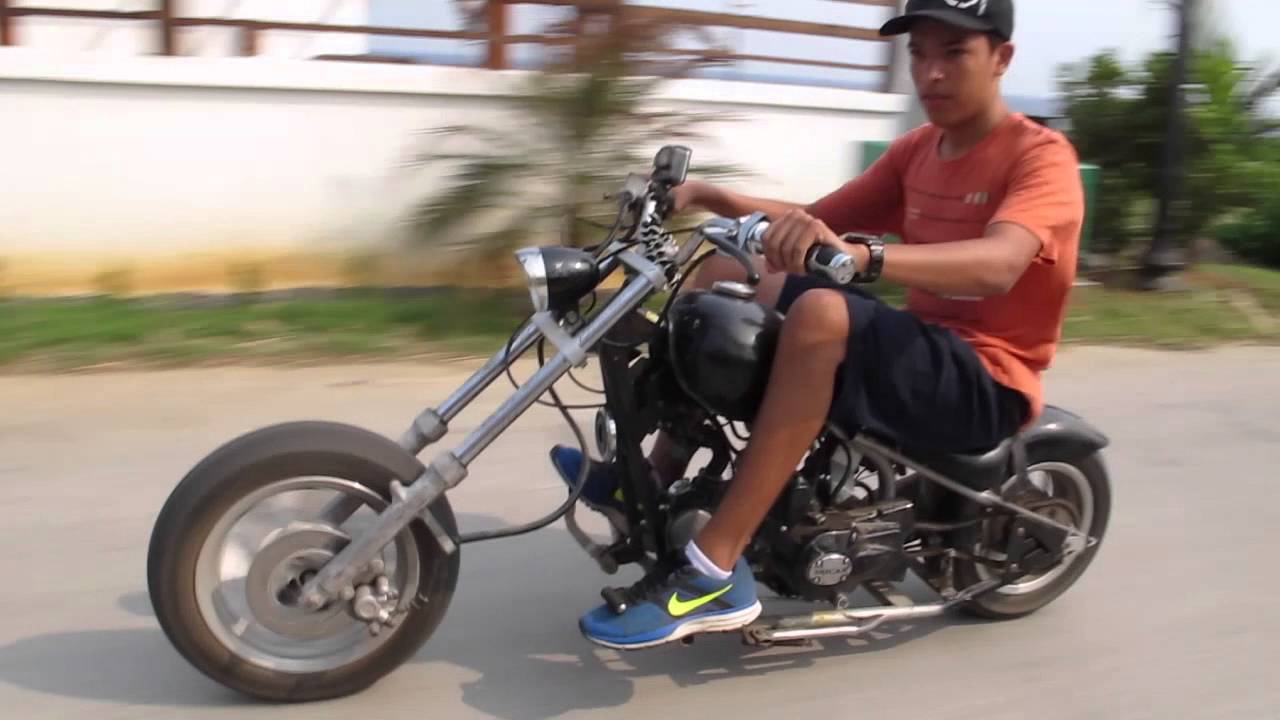 An Epic 110cc Mini Chopper | Lucy
