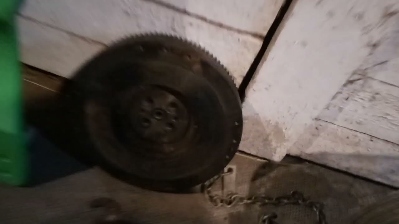 Part 7 - New Holland Boomer 40 Splitting Tractor to Replace Clutch