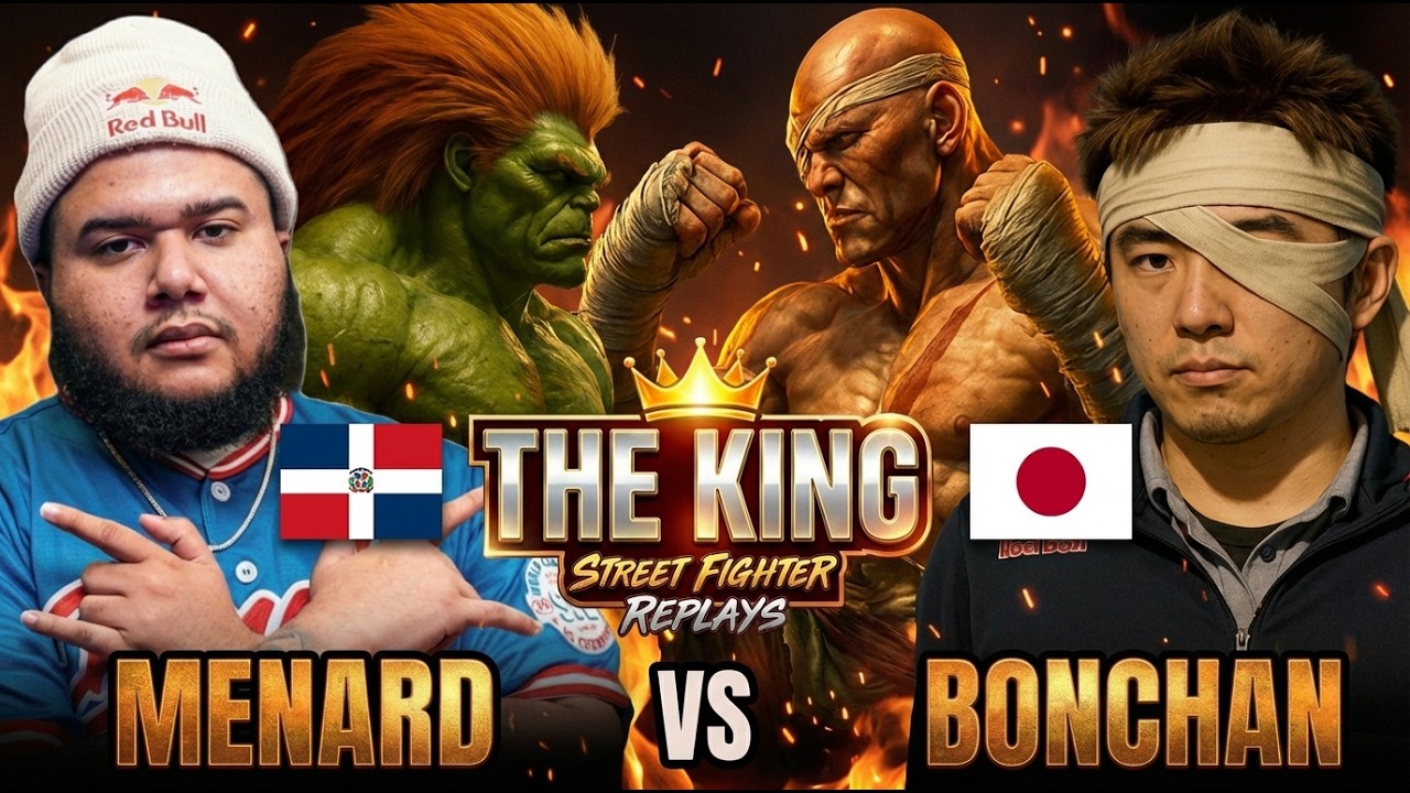 🔥 SF6 ▰ МЕНАРД (Бланка) vs БОНЧАН (Сагат) ▰ Street Fighter 6 🔥