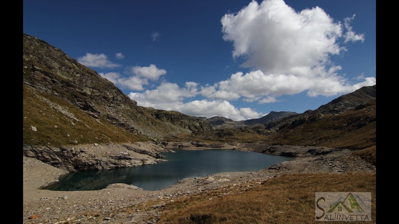 Passo Angeloga e Lago Nero dal Rifugio Chiavenna (So)