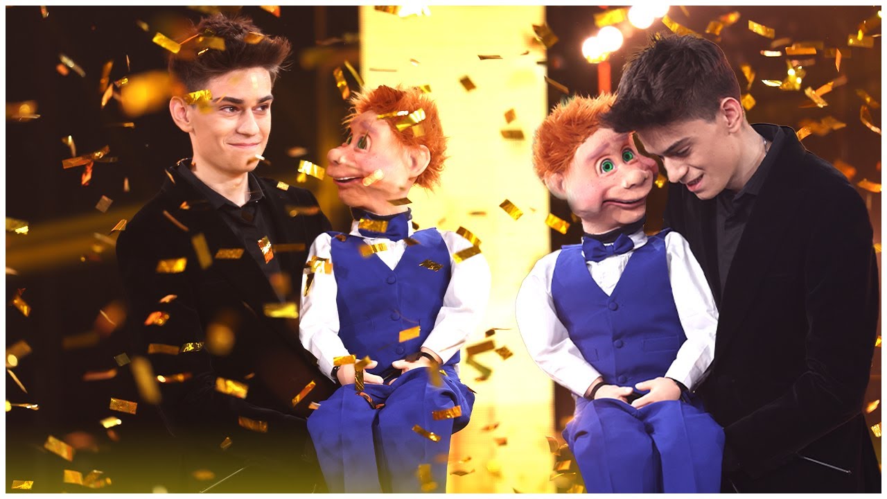 Nikolas Bushi fiton çmimin e madh, ventrilokuisti triumfon në finalen e AGT - Vizion Plus