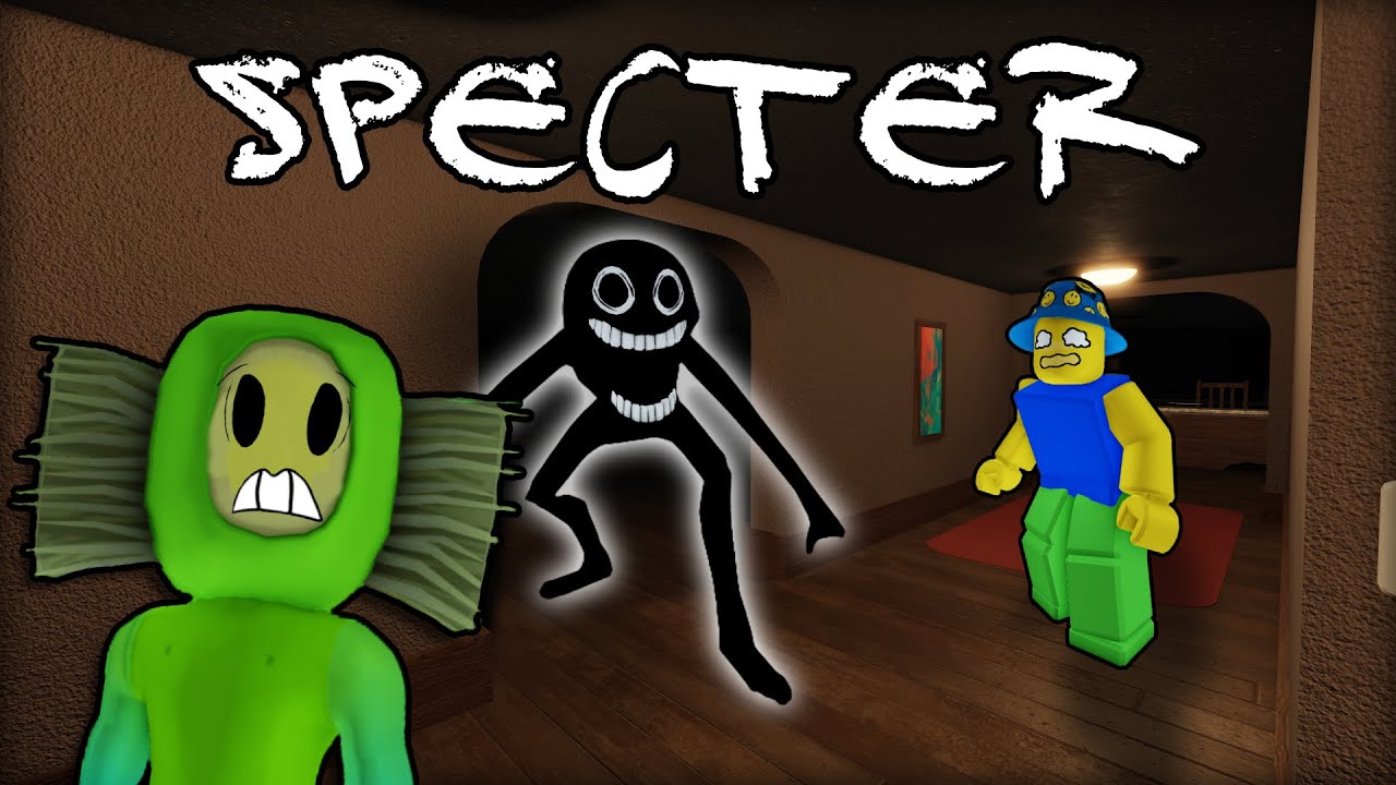 Grzesio i Noobek na tropie złego ducha w Roblox! 🔍👹| SPECTER