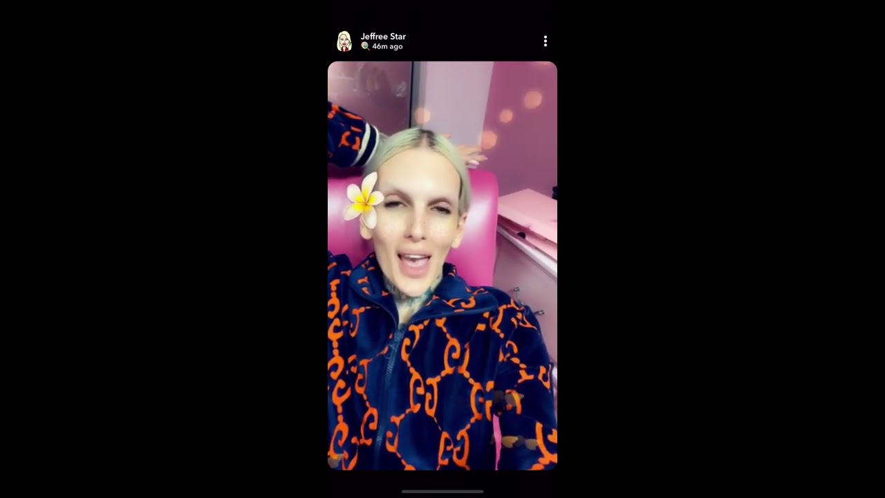 JEFFREE STAR SPILLING THE TEA ON MANNY MUA, LAURA LEE, NIKITA DRAGUN AND GABRIEL ZAMORA ON SNAPCHAT