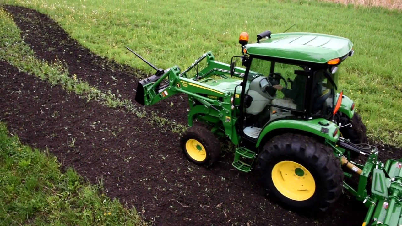 Building a Food Plot on the Farm for Deer and Turkeys