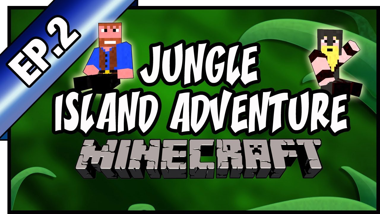 Minecraft: Jungle Island Adventure, Hardcore | Ep.2, Dumb and Dumber