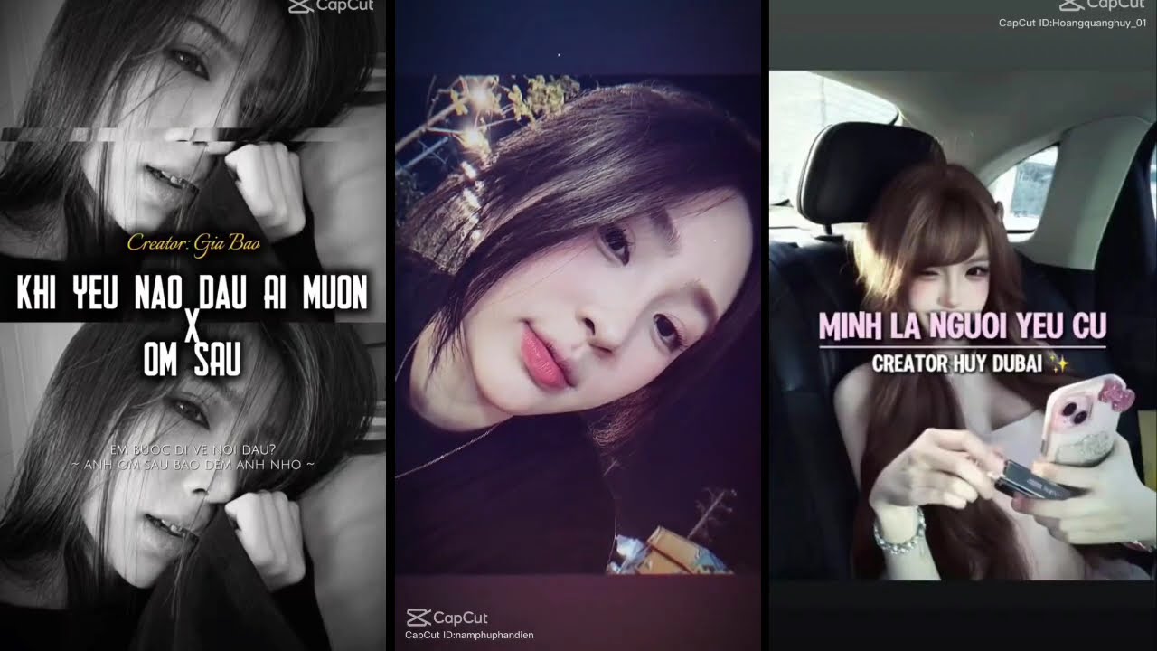 TUYỂN TẬP NHỮNG MẪU CAPCUT “ĐỈNH” NHẤT VÀ ĐANG LÀM MƯA LÀM GIÓ TRÊN TIKTOK - P12