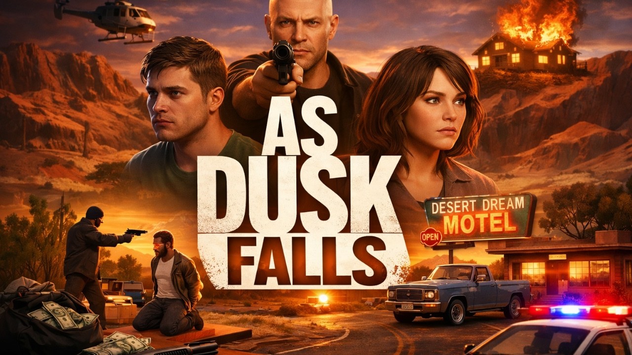 AS DUSK FALLS Gameplay Walkthrough Part 1 [4K 60FPS]- No Commentary