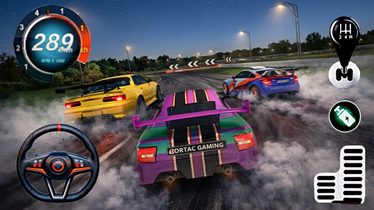 Rally Fury: High Speed Off-Road Action (Android Gameplay) 🏎️💨