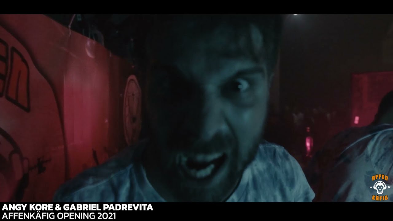 AFFENKÄFIG OPENING 2021 W/ ANGY KORE b2b GABRIEL PADREVITA