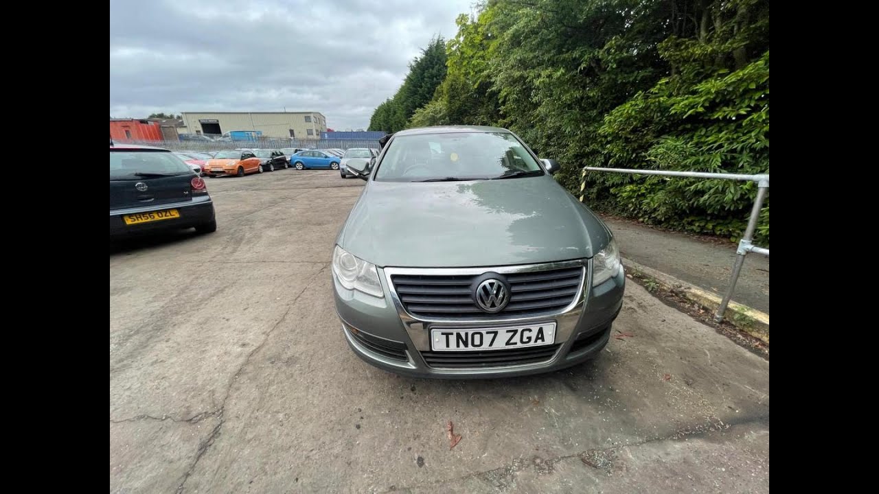 K985 - engine test VW Passat 6 1.6FSi / BLF / 6sp.man